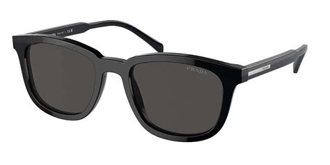 Prada PR A21S 16K08Z Sunglasses Black 